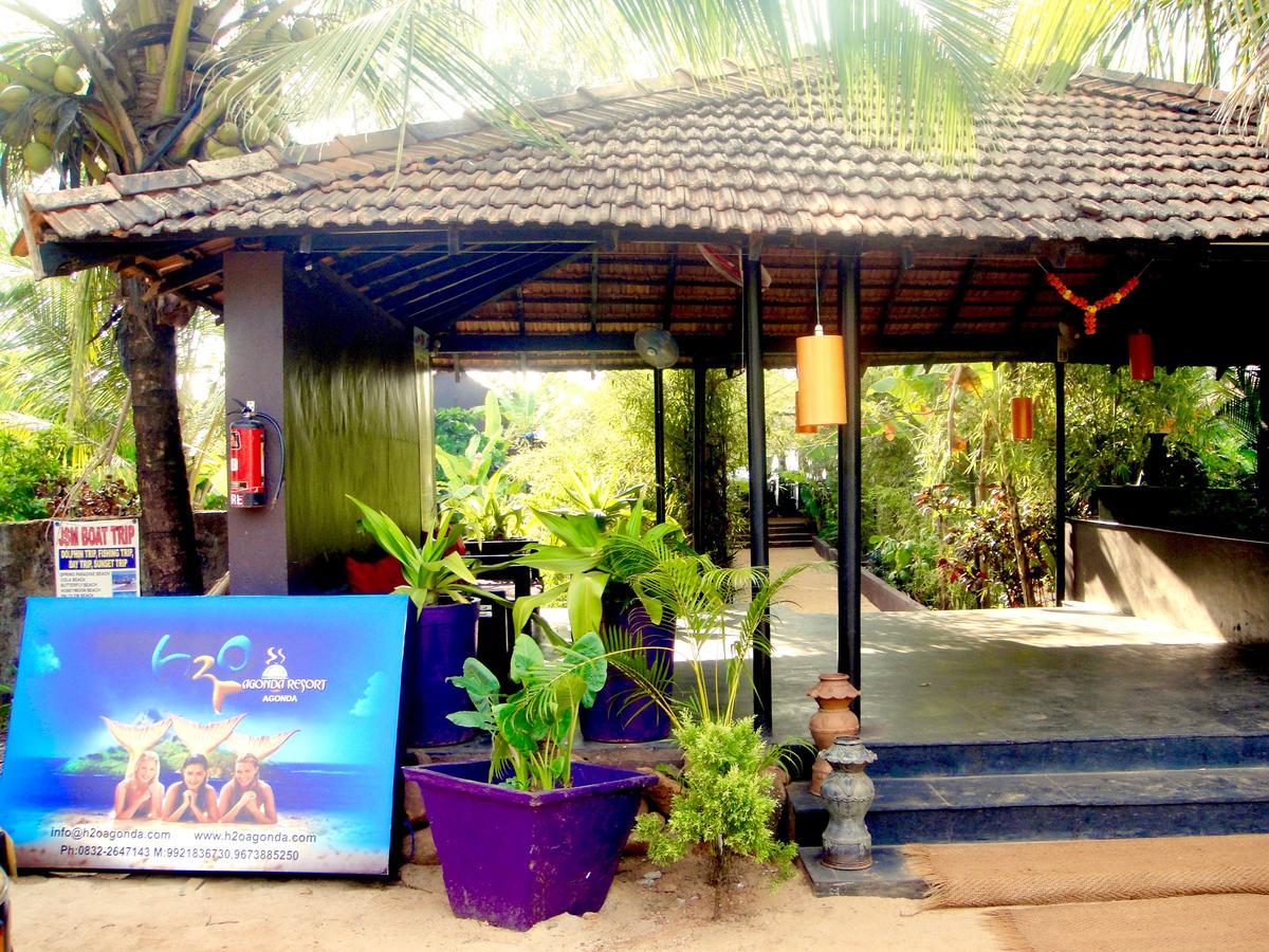 H2O Resort Agonda Esterno foto