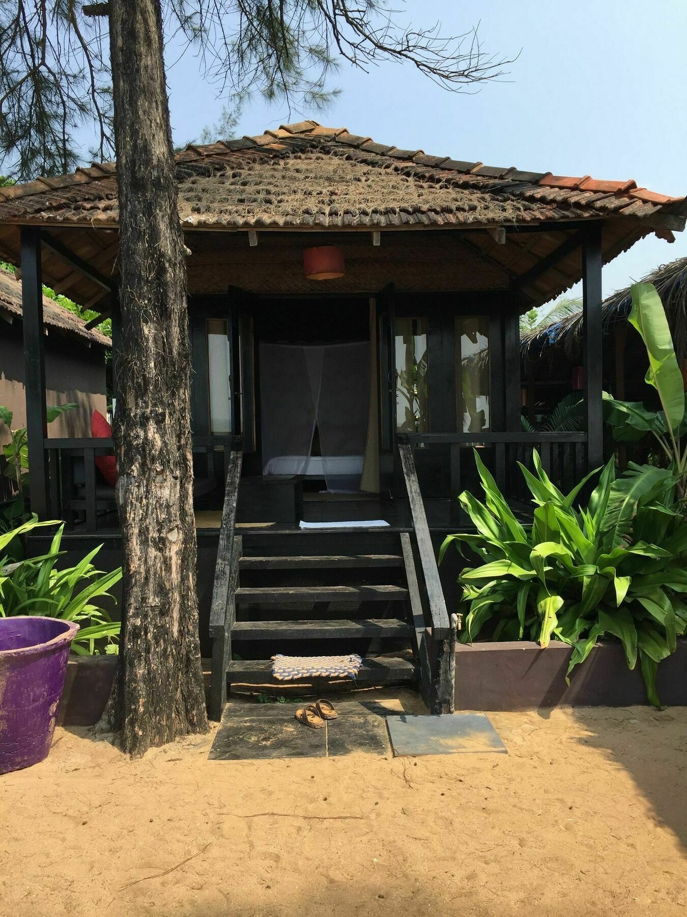 H2O Resort Agonda Esterno foto