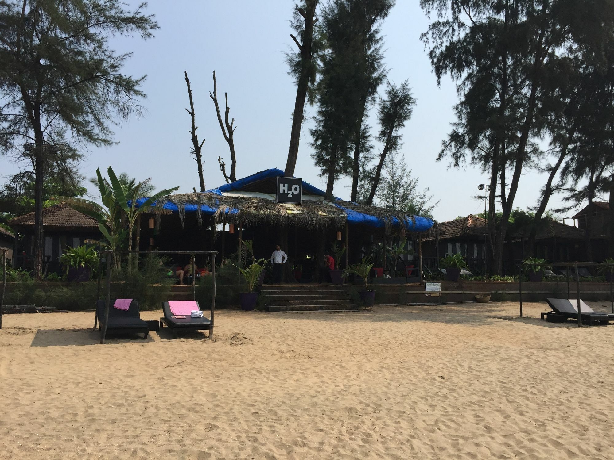 H2O Resort Agonda Esterno foto